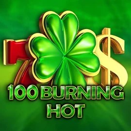 100 Burning Hot logo by Amusnet Interactive Luckera Casino