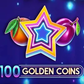 100 Golden Coins logo – Slots by Amusnet Interactive at Luckera Casino