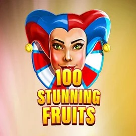 100 Stunning Fruits slot visual from SYNOT Games available on luckera-casino.eu.com