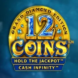 12 Coins Grand Diamond Edition slot visual from Wazdan available on luckera-casino.eu.com