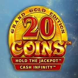 20 Coins Grand Gold Edition logo by Wazdan Luckera Casino