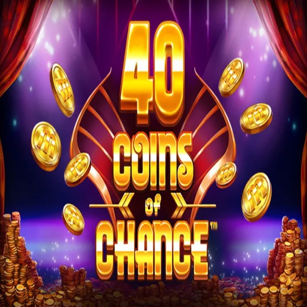 40 Coins of Chance slot visual from SYNOT Games available on luckera-casino.eu.com
