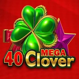 40 Mega Clover slot visual from Amusnet Interactive available on luckera-casino.eu.com