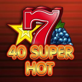 Slots logo of 40 Super Hot from Amusnet Interactive at Luckera Casino