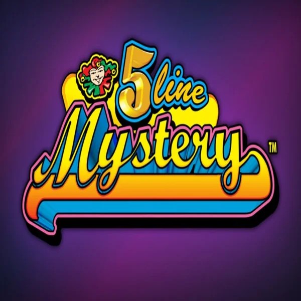 5 Line Mystery slot logo by Eurocoin Interactive at Luckera Casino