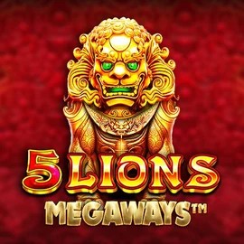 5 Lions Megaways logo by Pragmatic Play at Luckera Casino