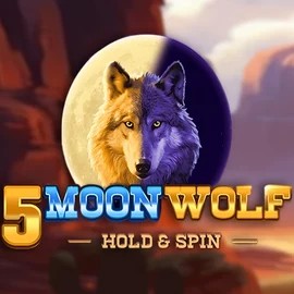 5 Moon Wolf slot icon by Apparat Gaming, available at Luckera Casino