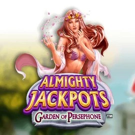 Almighty Jackpots: Garden of Persephone slot visual from Novomatic available on luckera-casino.eu.com