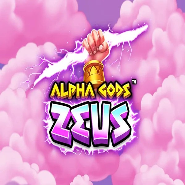 Alpha Gods Zeus online game logo by PearFiction Studios on luckera-casino.eu.com