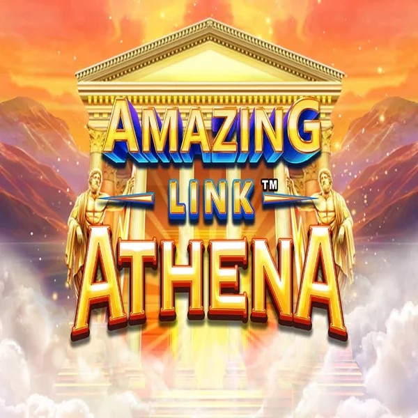 Amazing Link Athena game by SpinPlay Games – logo hosted on Luckera Casino