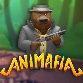 Animafia logo – Slots by Peter & Sons at Luckera Casino