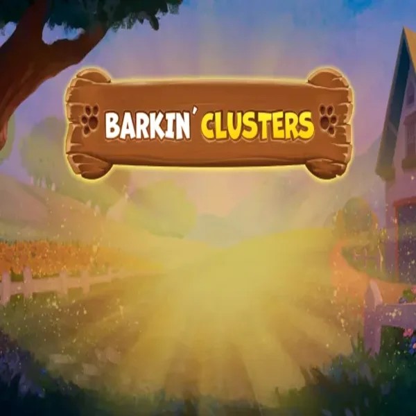 Barkin Clusters logo by Greentube Luckera Casino