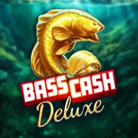 Official Slots logo: Bass Cash Deluxe by Alchemy Gaming at Luckera Casino