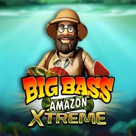 Official Slots logo: Big Bass Amazon Xtreme by Pragmatic Play at Luckera Casino