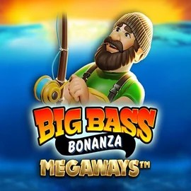 Big Bass Bonanza Megaways slot visual from Pragmatic Play available on luckera-casino.eu.com
