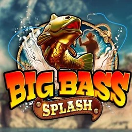 Big Bass Splash game by Pragmatic Play – logo hosted on Luckera Casino