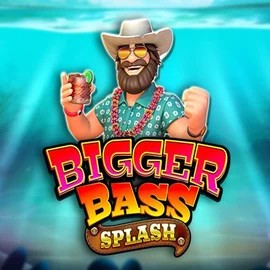 Enjoy Bigger Bass Splash by Pragmatic Play – logo hosted on luckera-casino.eu.com