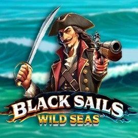 Black Sails Wild Seas casino game by Infinity Dragon Studios – featured logo at Luckera Casino