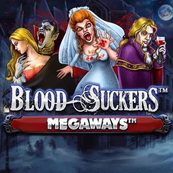Blood Suckers Megaways by Red Tiger Gaming, showcased at luckera-casino.eu.com – game logo