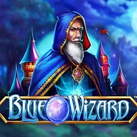 Play the Blue Wizard slot by Quickspin on Luckera Casino