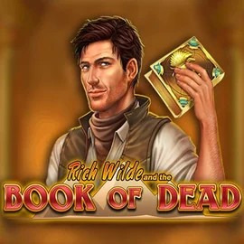 Book of Dead casino game by Play'n GO – featured logo at Luckera Casino