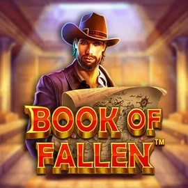 Book Of Fallen logo by Pragmatic Play Luckera Casino