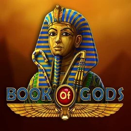 Book of Gods logo – Slots by BF Games at Luckera Casino