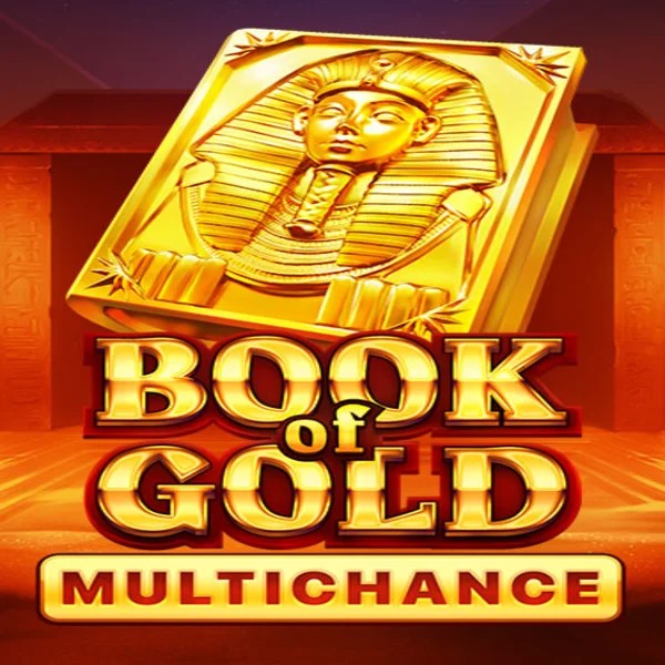 Book of Gold Multichance logo by Playson at Luckera Casino