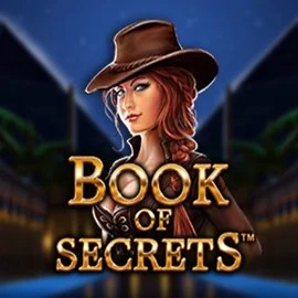 Slots logo of Book of Secrets from SYNOT Games at Luckera Casino
