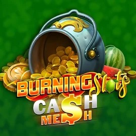 Burning Slots Cash Mesh game by BF Games – logo hosted on Luckera Casino
