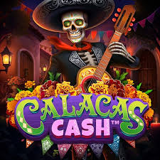 Calacas Cash slot icon by Greentube, available at Luckera Casino