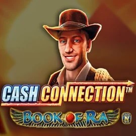 Cash Connection Book Of Ra logo by Novomatic Luckera Casino