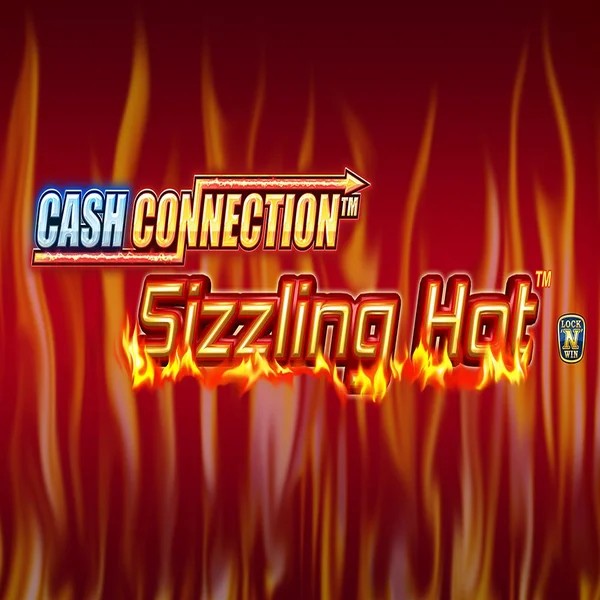 Cash Connection Sizzling hot logo by Novomatic at Luckera Casino