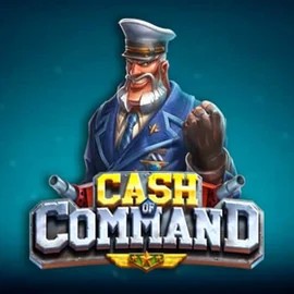 Official Slots logo: Cash of Command by Play'n GO at Luckera Casino