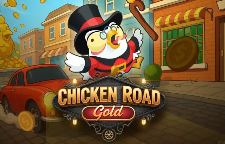 Casino Games logo of Chicken Road Gold from InOut at Luckera Casino