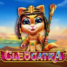 Slots logo of Cleocatra from Pragmatic Play at Luckera Casino