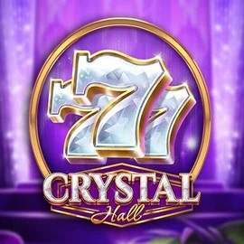 Crystal Hall logo by Play'n GO Luckera Casino