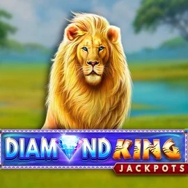 Enjoy Diamond King Jackpots by SpinPlay Games – logo hosted on luckera-casino.eu.com