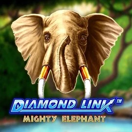 Official Slots logo: Diamond Link Mighty Elephant by Novomatic at Luckera Casino