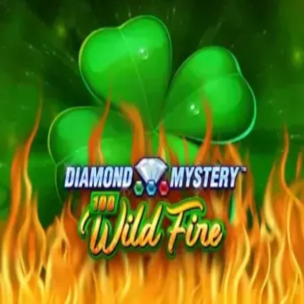 Diamond Mystery 100 Wild Fire online game logo by Greentube on luckera-casino.eu.com