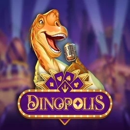 Dinopolis online game logo by Push Gaming on luckera-casino.eu.com