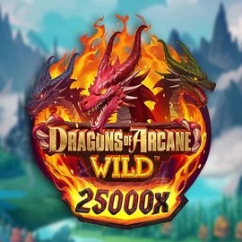 Dragons of Arcane Wild slot icon by Foxium, available at Luckera Casino
