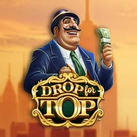 Drop For Top slot logo by Rarestone Gaming at Luckera Casino
