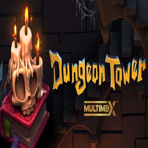 Dungeon Tower logo by Peter & Sons at Luckera Casino