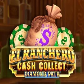 El Ranchero Cash Collect Diamond Path logo by Origins Luckera Casino