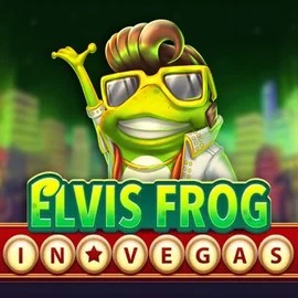 Slots logo of Elvis Frog In Vegas from BGAMING at Luckera Casino