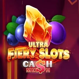 Fiery Slots Cash Mesh Ultra slot logo by BF Games at Luckera Casino