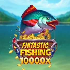 Fintastic Fishing logo by Foxium Luckera Casino
