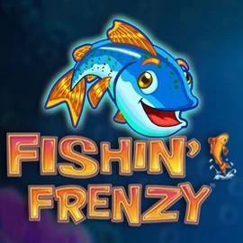Slots logo of Fishin Frenzy from Blueprint Gaming at Luckera Casino