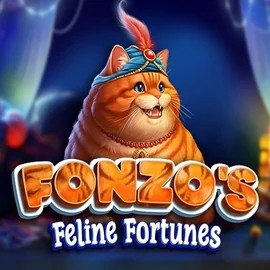 Fonzos Feline Fortunes online game logo by Pragmatic Play on luckera-casino.eu.com